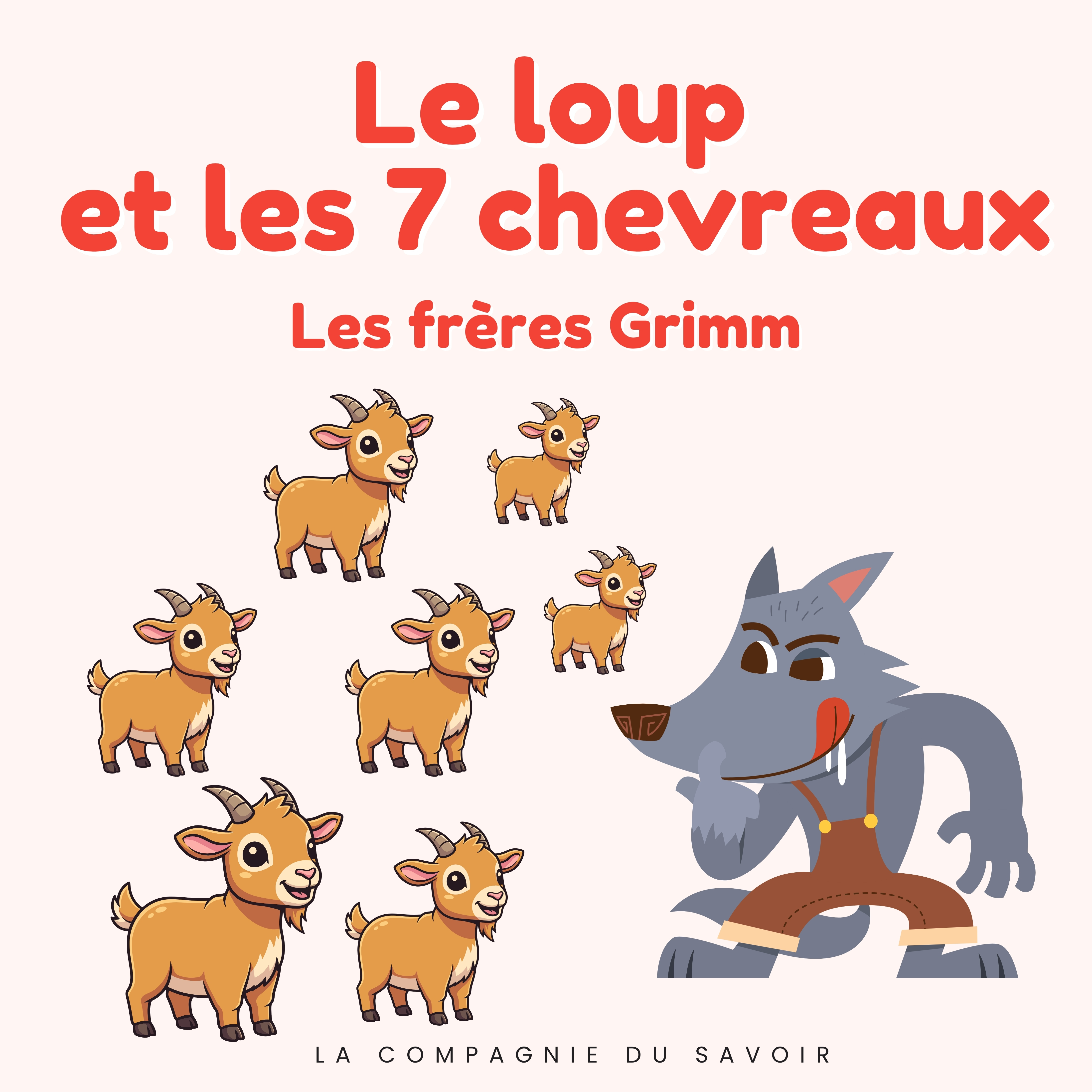 Le loup et les 7 chevreaux