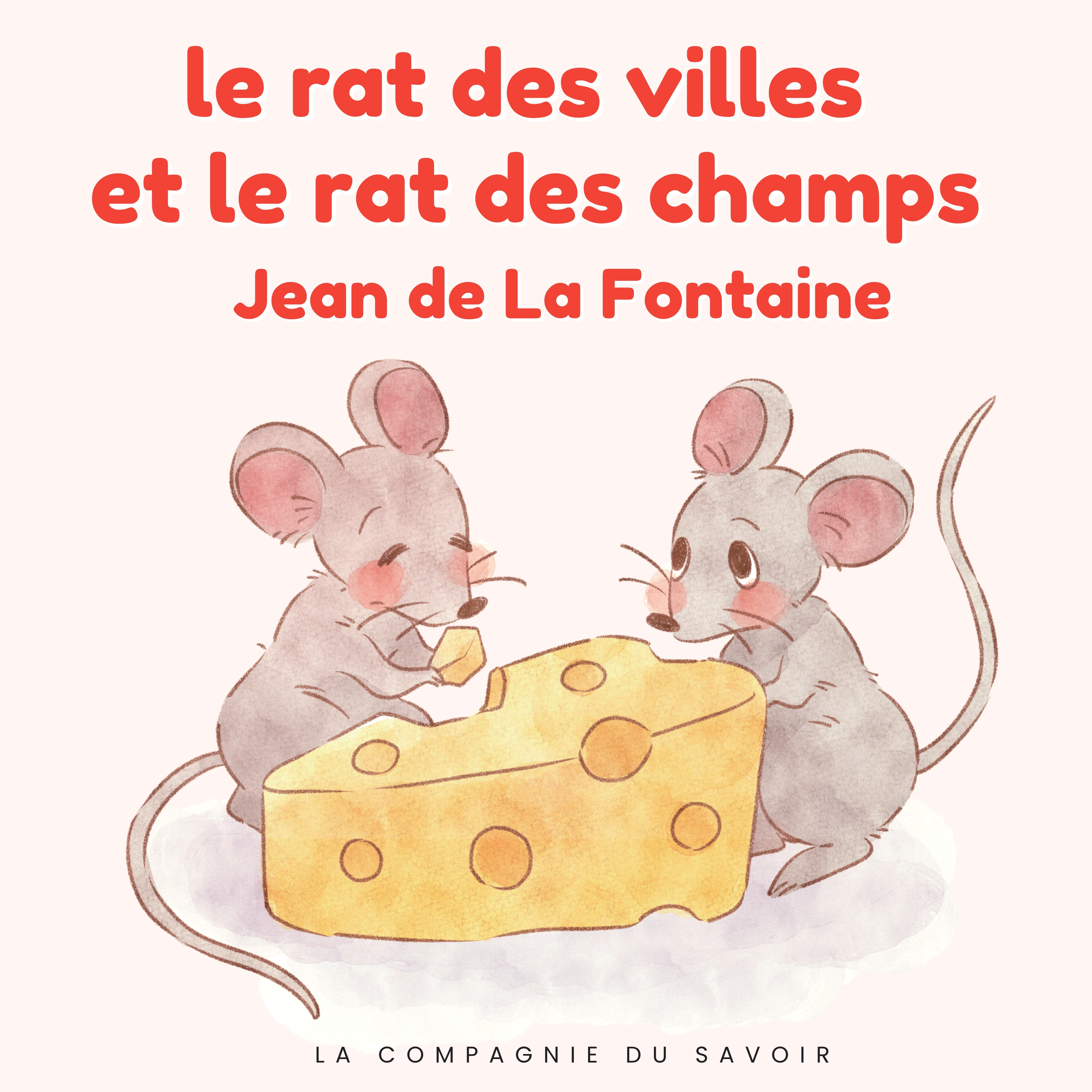 Le rat des villes et le rat des champs