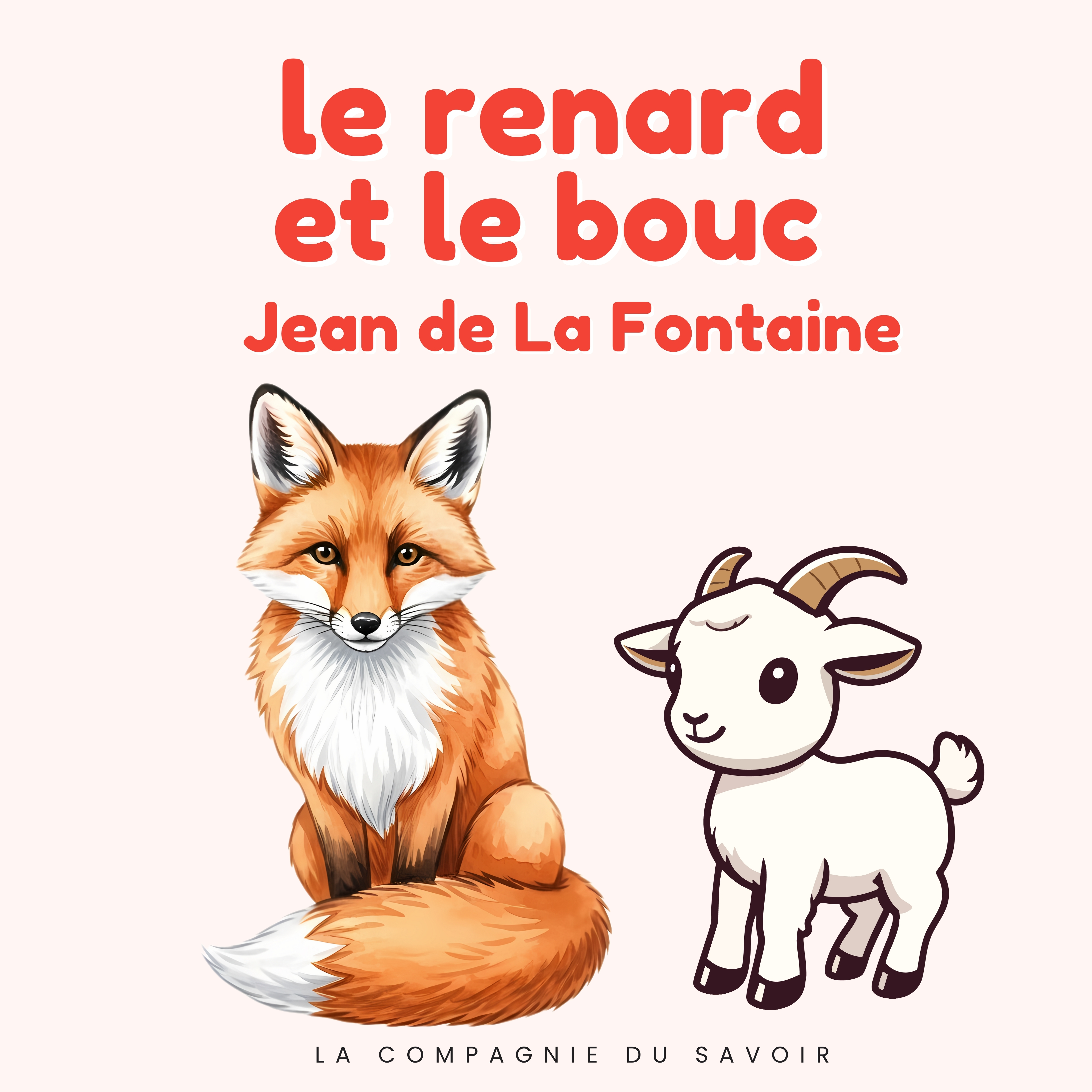 Le renard et le bouc