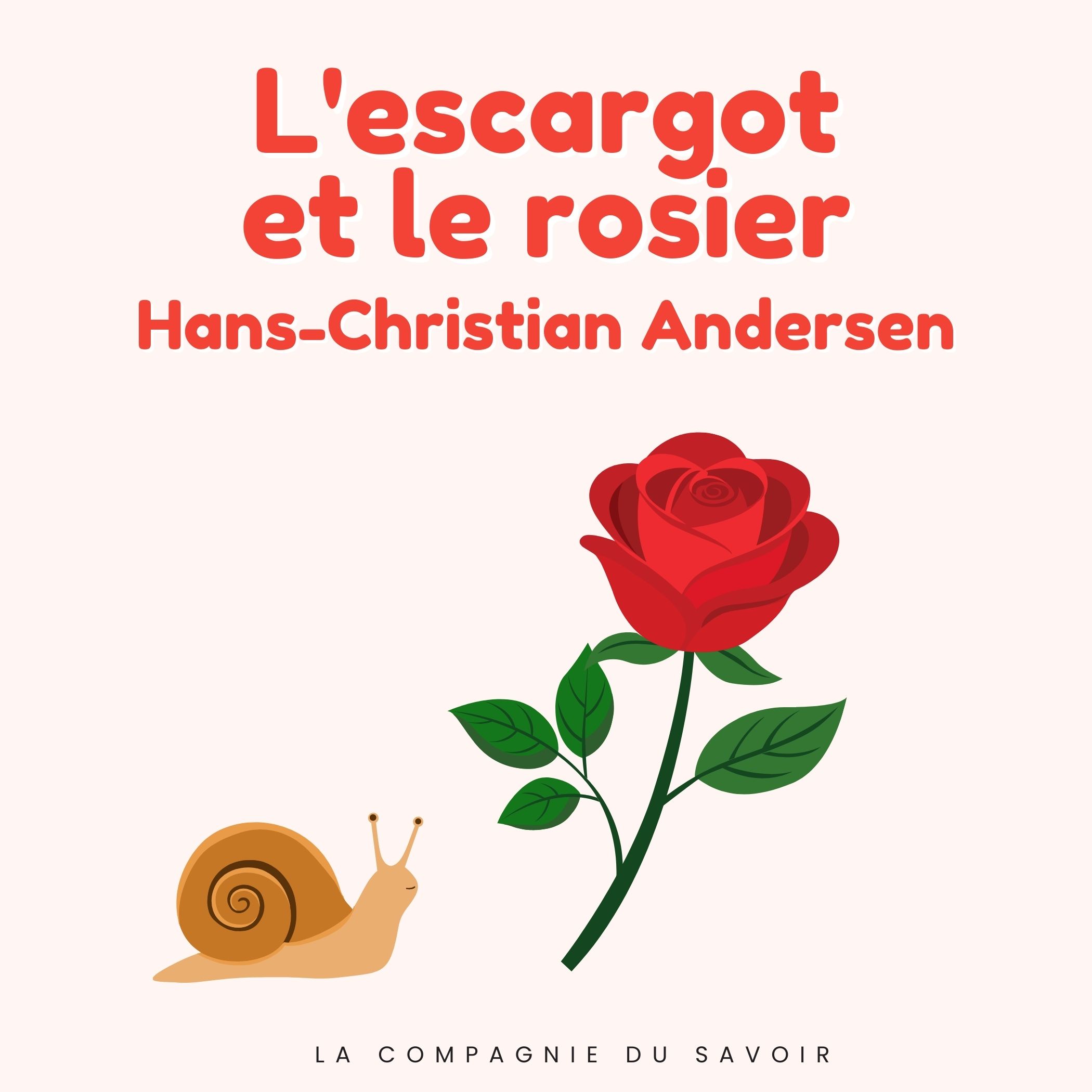 L'escargot et le rosier
