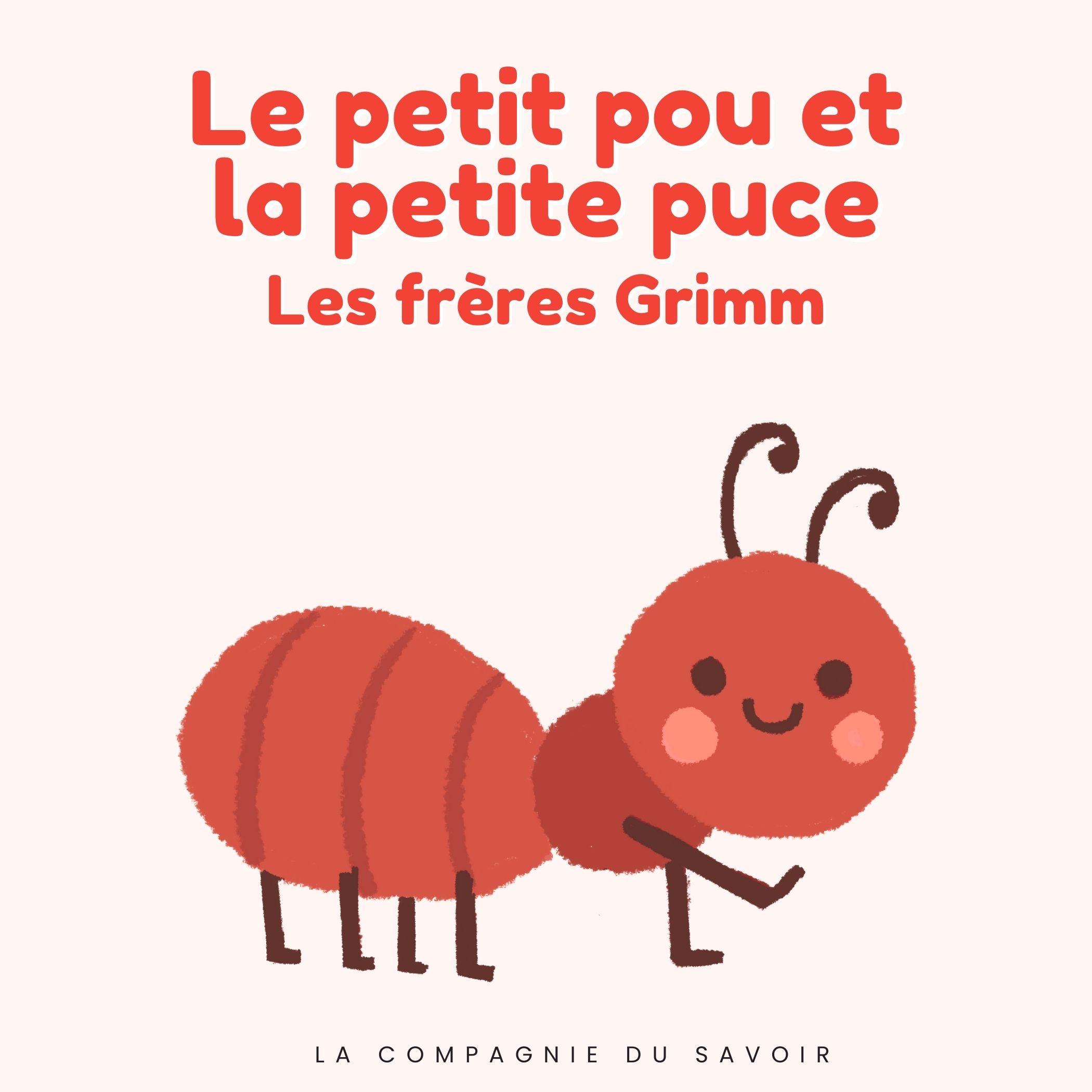 Le petit pou et la petite puce