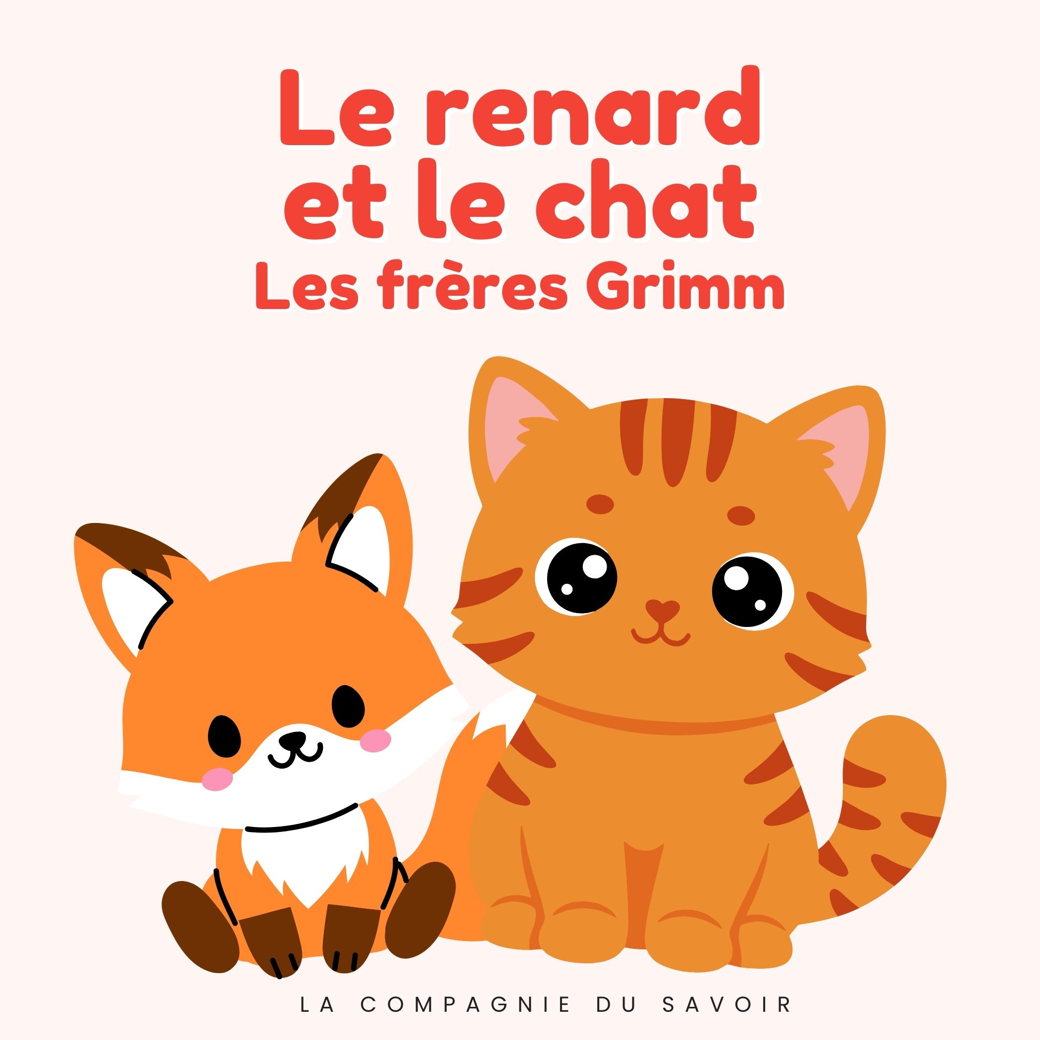 Le renard et le chat