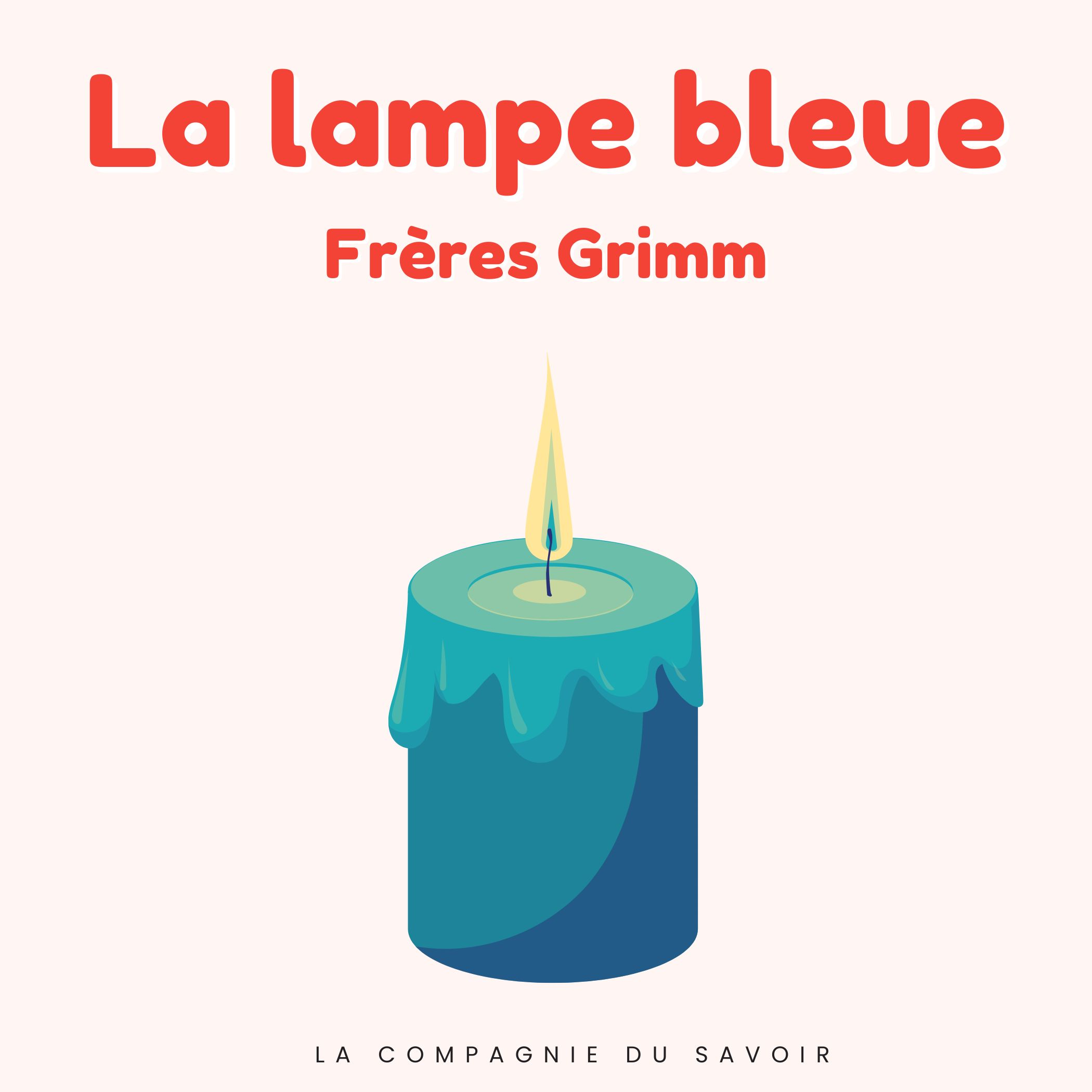 La lampe bleue