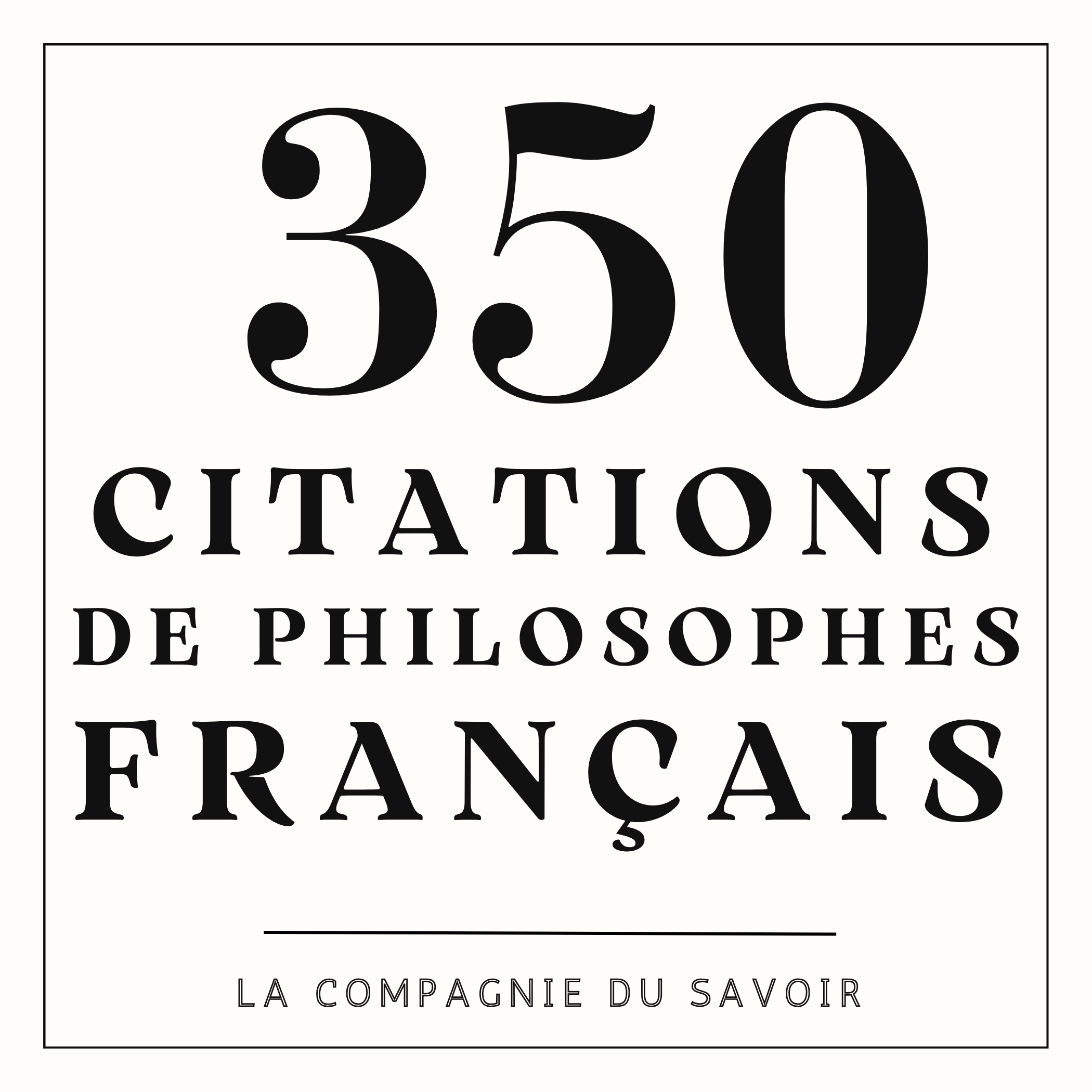 350 citations de philosophes français