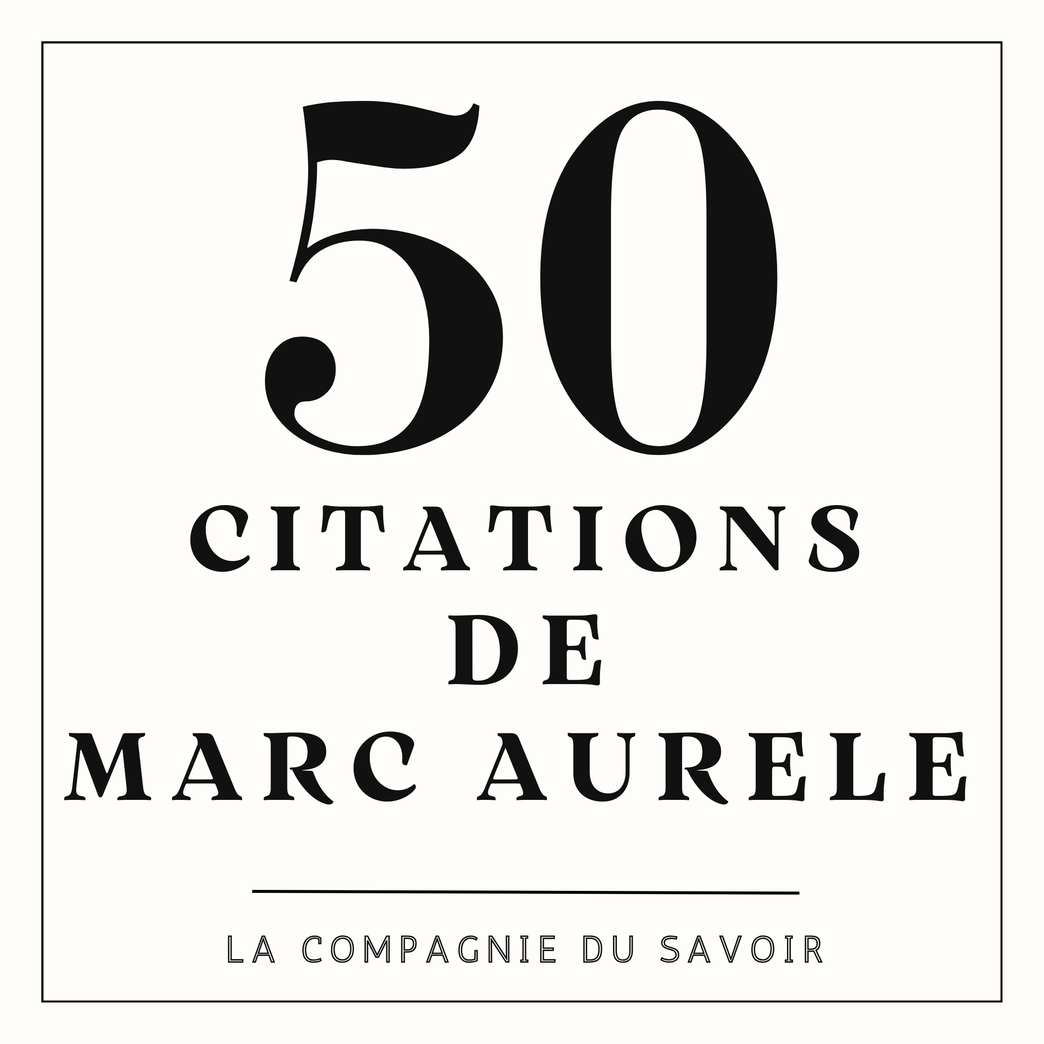 50 citations de Marc Aurele