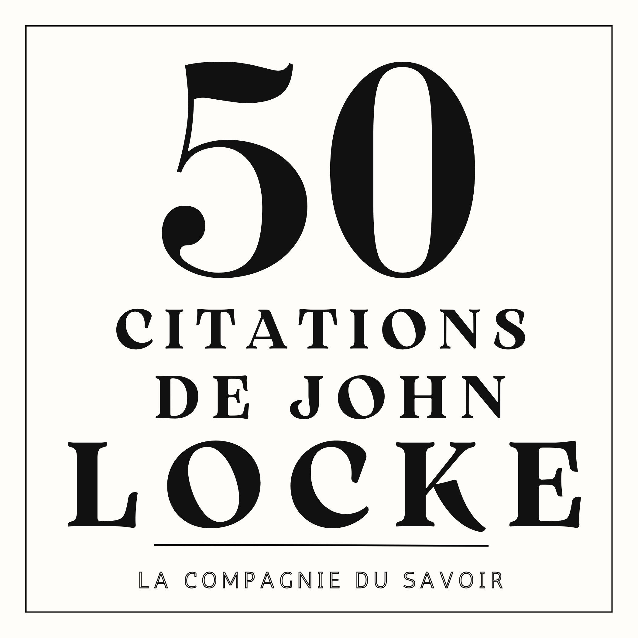 50 citations de John Locke