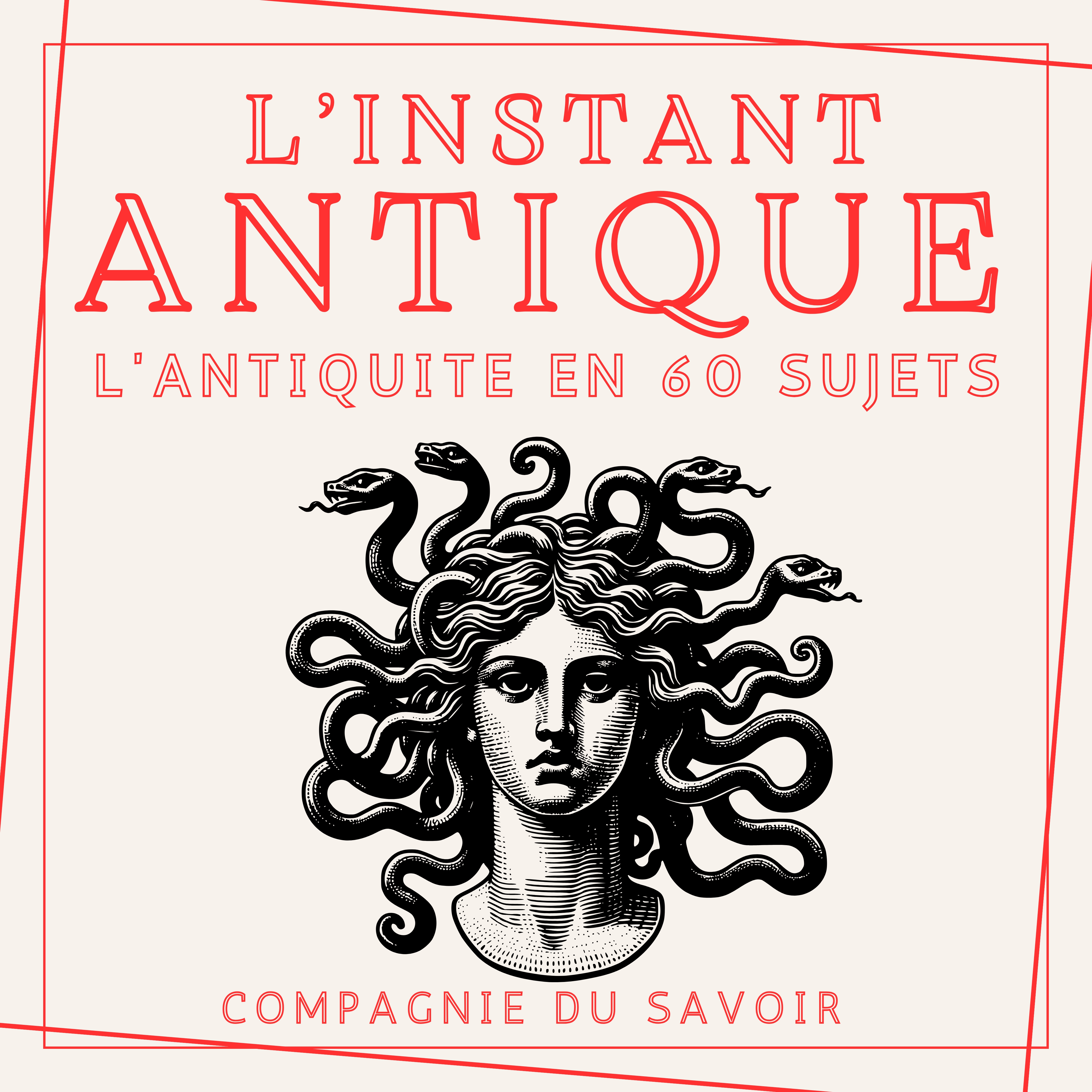 L'instant Antique - L'antiquité en 60 sujets