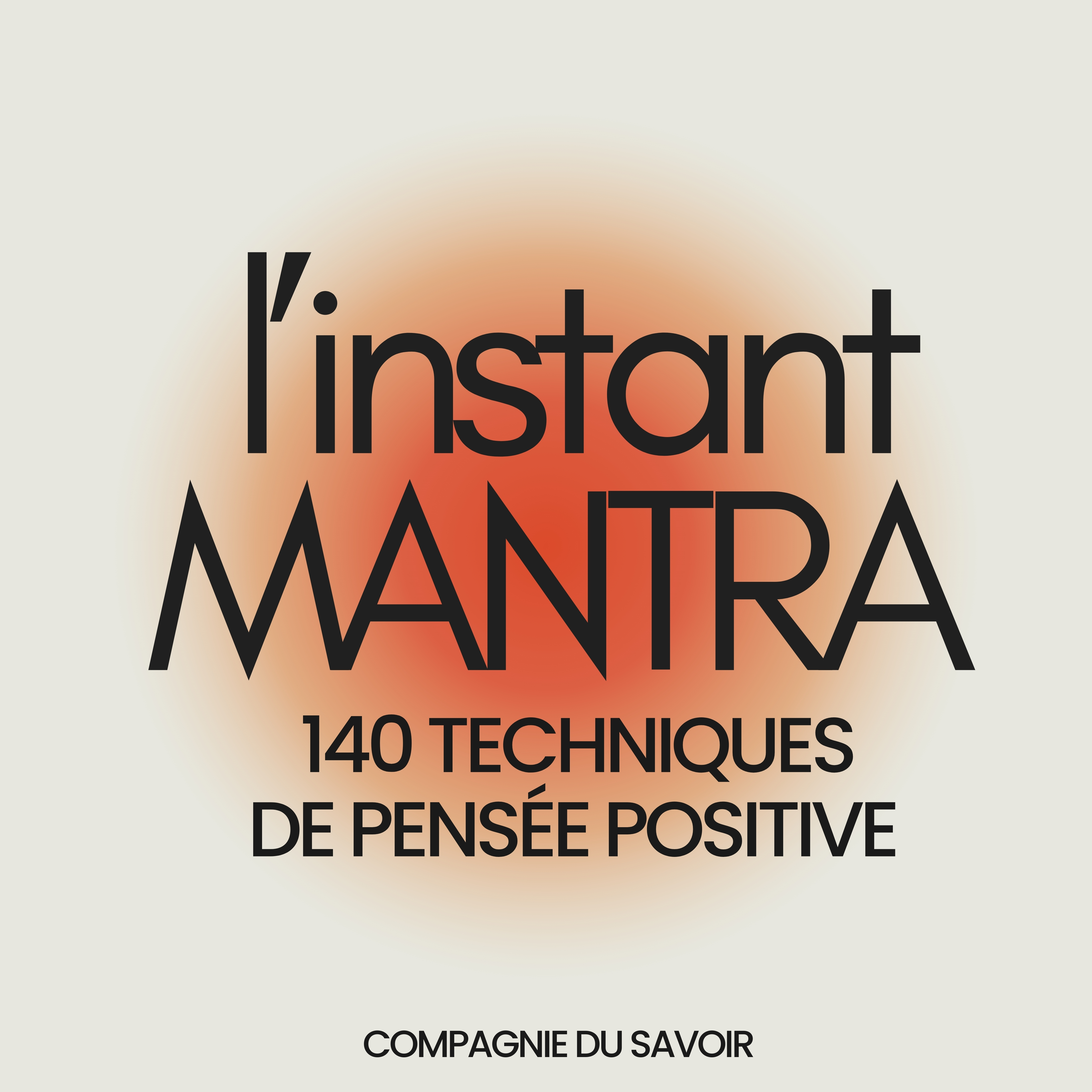 L'instant Mantra - 140 techniques de pensée positive
