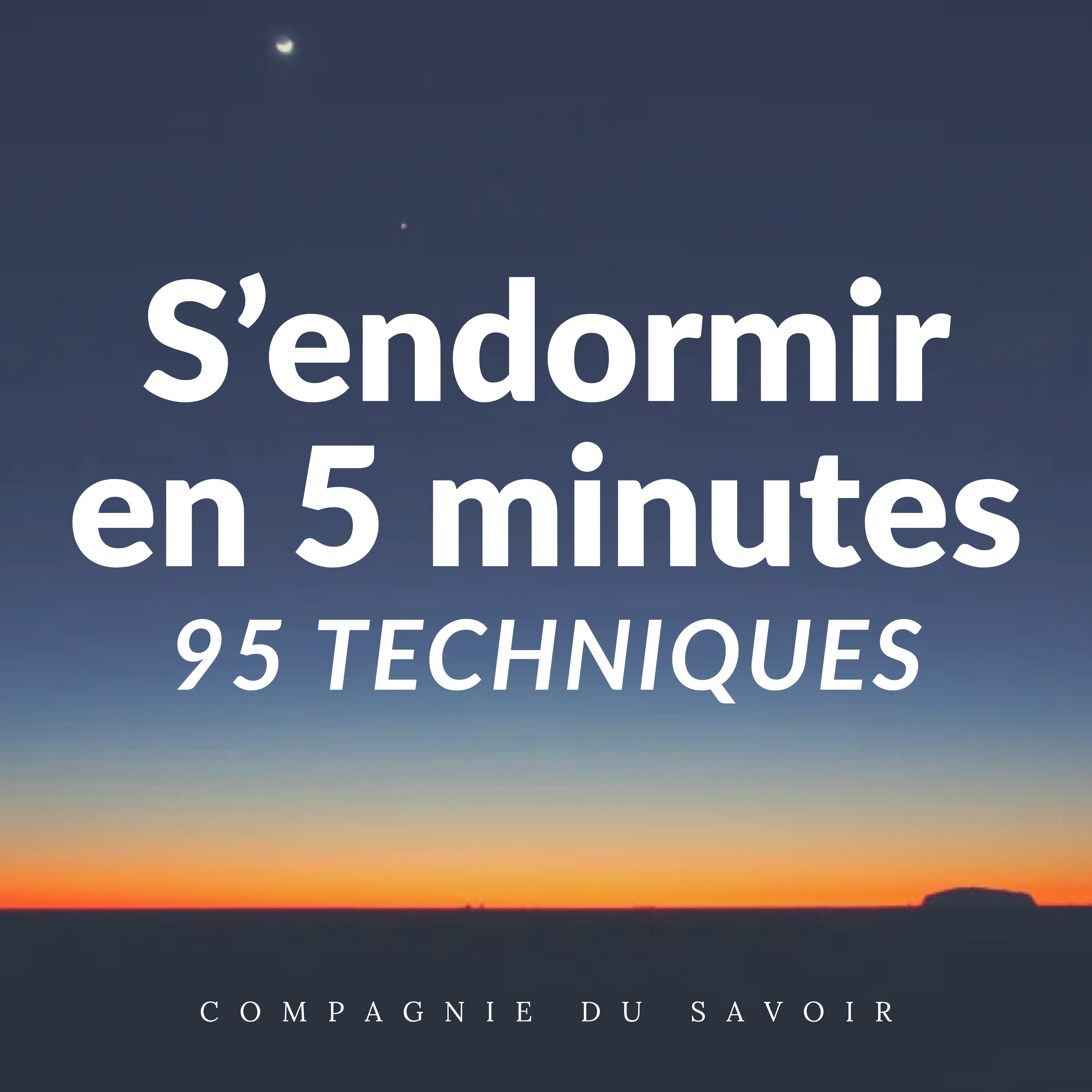 S'endormir en 5 minutes - 95 techniques