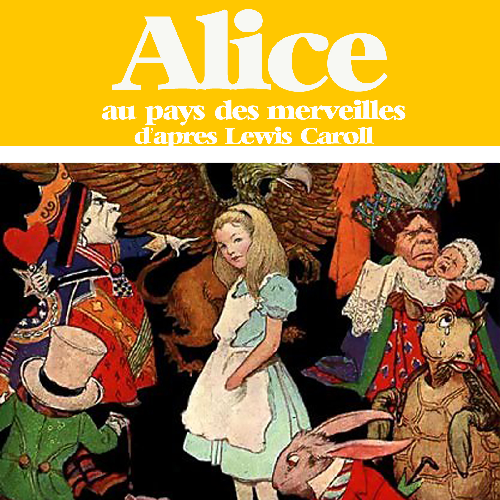 Alice Au Pays Des Merveilles 1933 Alice au pays des merveilles | Compagnie du Savoir